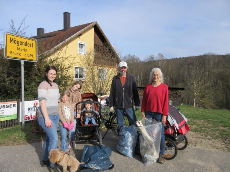 Müllsammelaktion bei den „Umwelthelden“ – wir waren dabei!