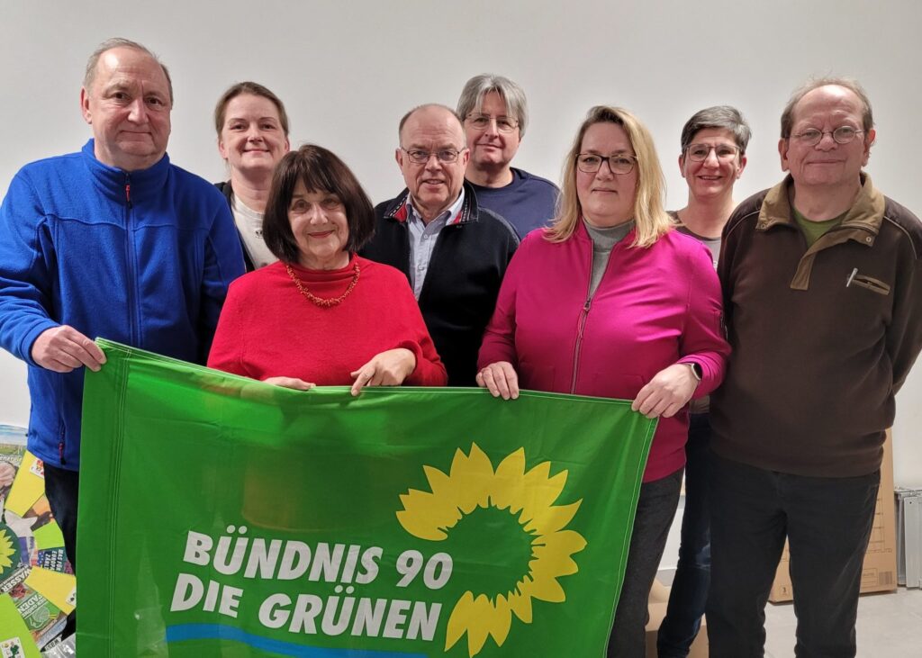 Vorstandschaft OV Schwandorf 2025/26