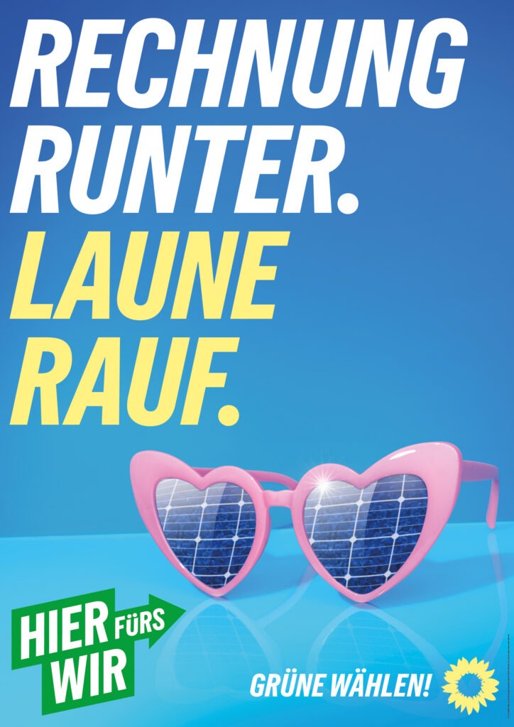 Rechnung runter. Laune rauf.