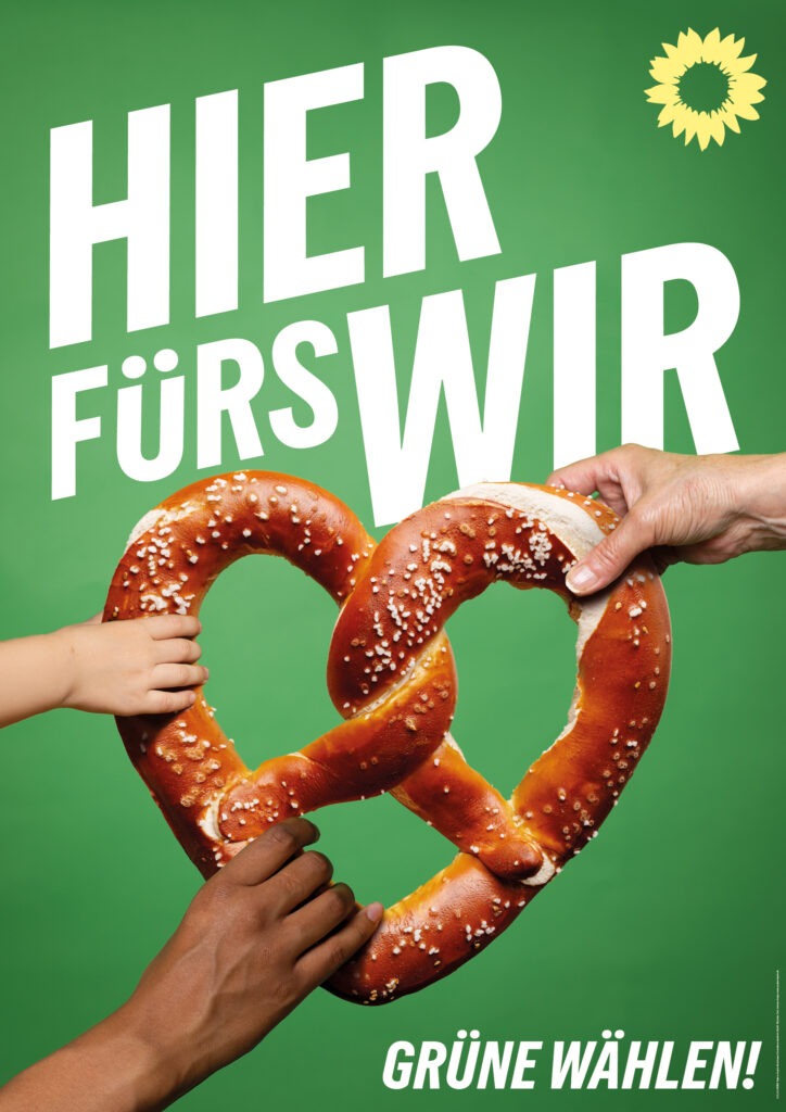 Hier fürs Wir
