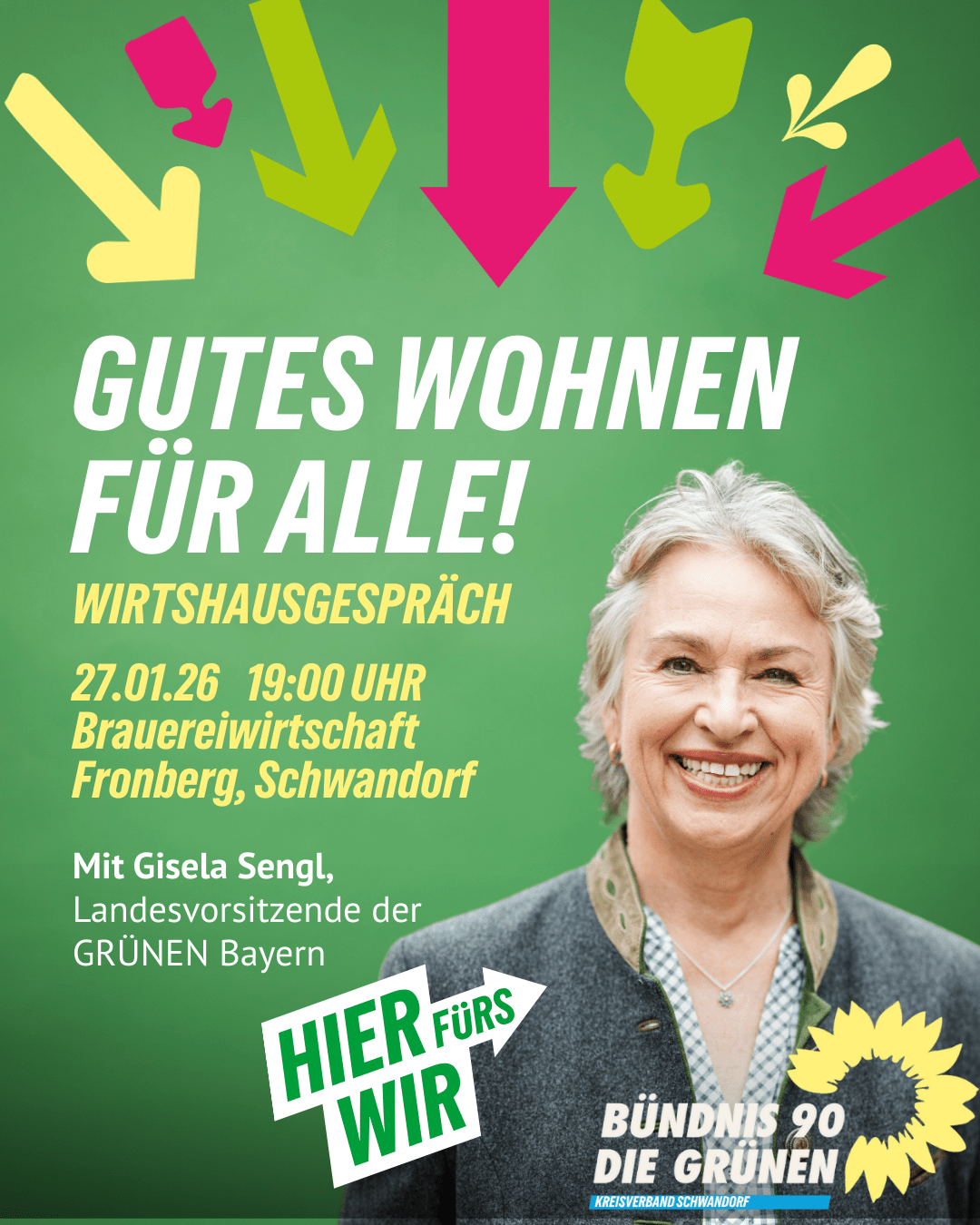 Veranstaltungsplakat