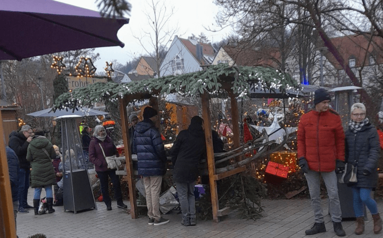 Wir gehen zum Winterzauber!
