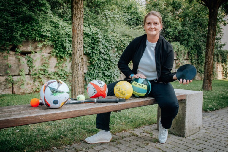 Sanierung von Sportstätten: Tina Winklmann informiert