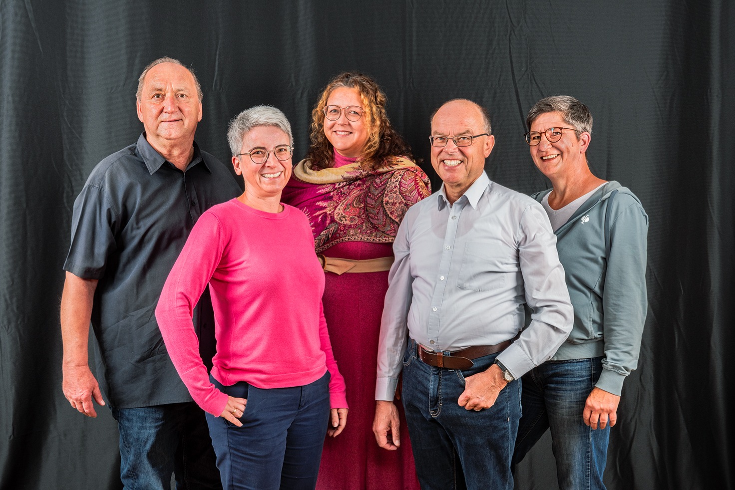 Foto von den Spitzenkandidaten für die Stadtratswahlen 2026 in Schwandorf