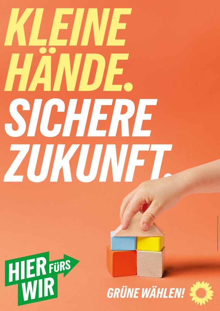 Kleine Hände. Sichere Zukunft.