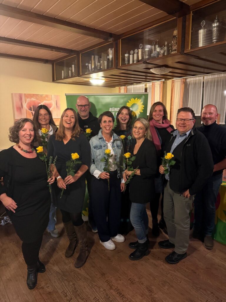 Starkes Team für Wackersdorf: GRÜNE nominieren Kandidatinnen und Kandidaten für 2026