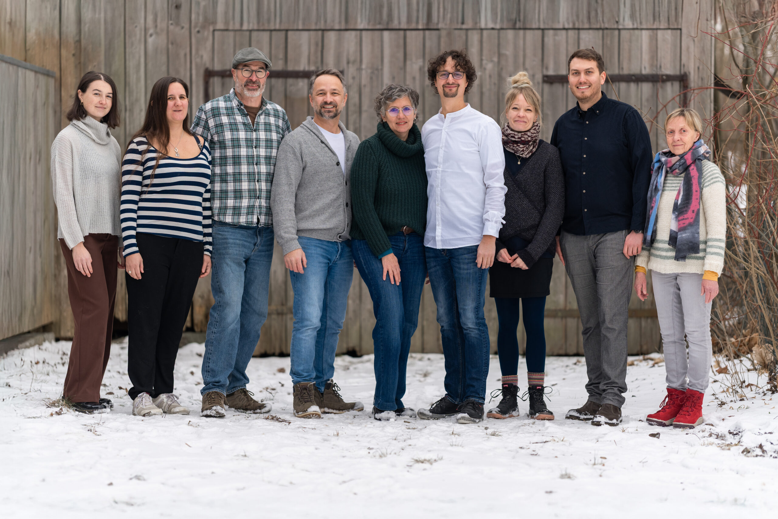 Gruppenfoto der Grünen Kandidat/innen