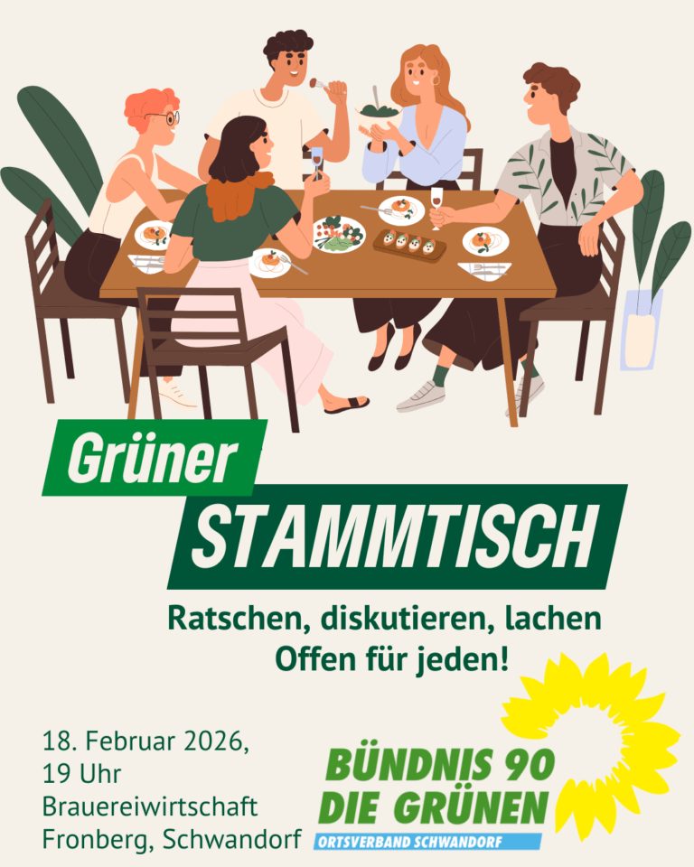 Grüner Stammtisch