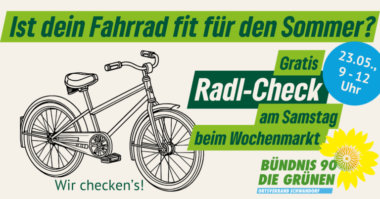 Ist dein Fahrrad fit für den Sommer?